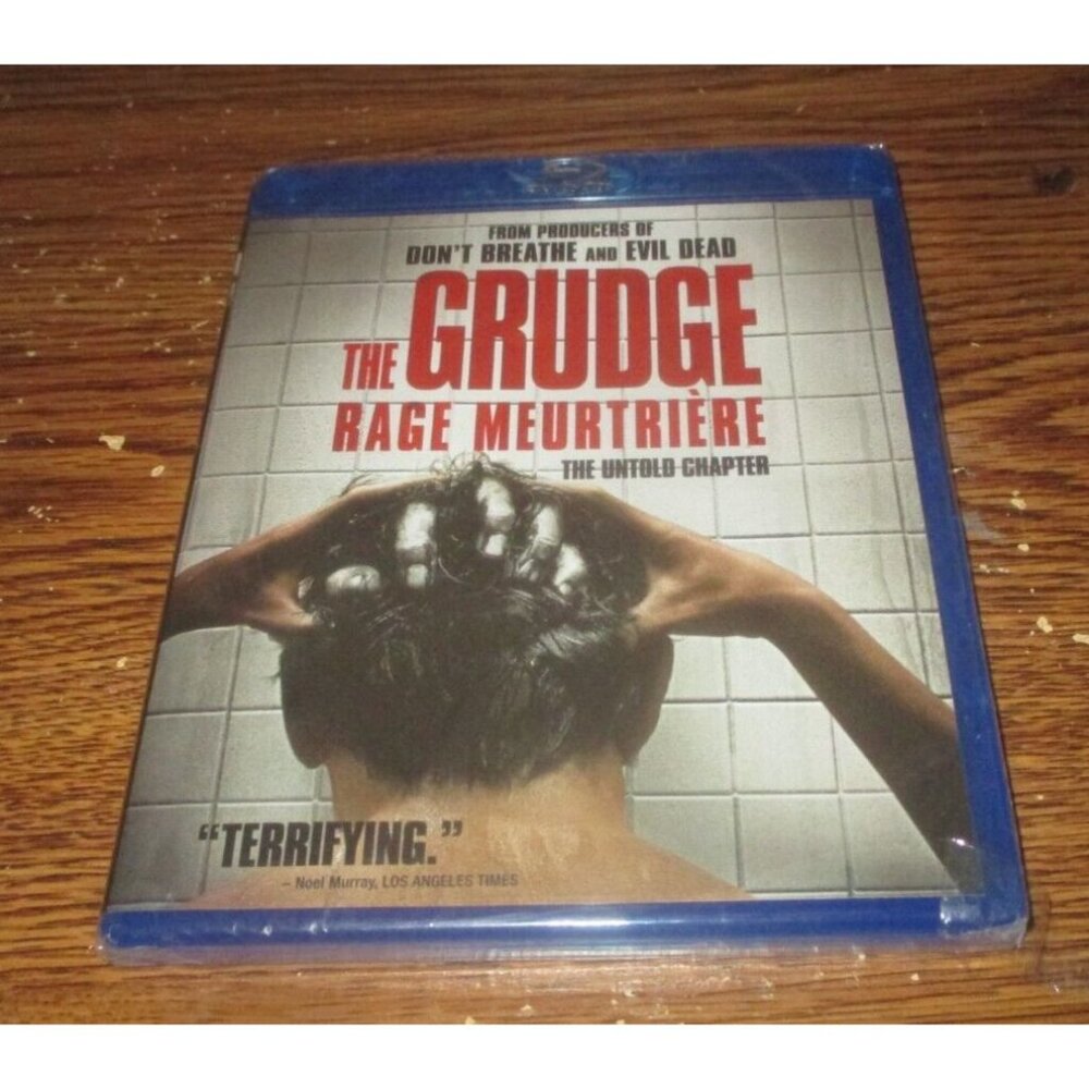 The Grudge: The Untold Chapter (Blu-ray Disc, 2020, Canadian) (unopened)